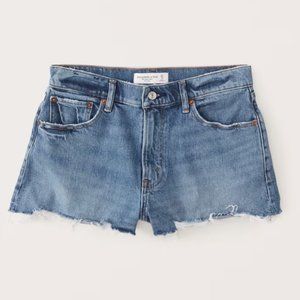 Abercrombie Curve Love Mid Rise Mom Short